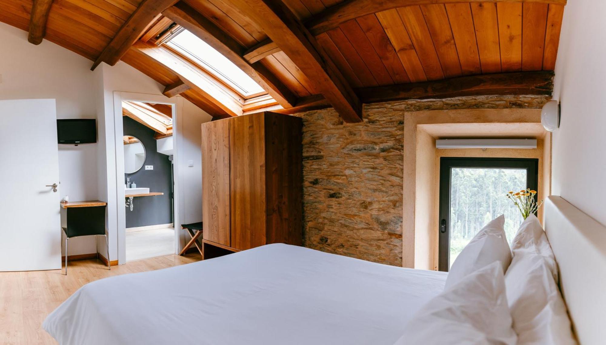 Hotel El Castano Dormilon ซานตามาร์ตา เด ออร์ติเกรา ภายนอก รูปภาพ