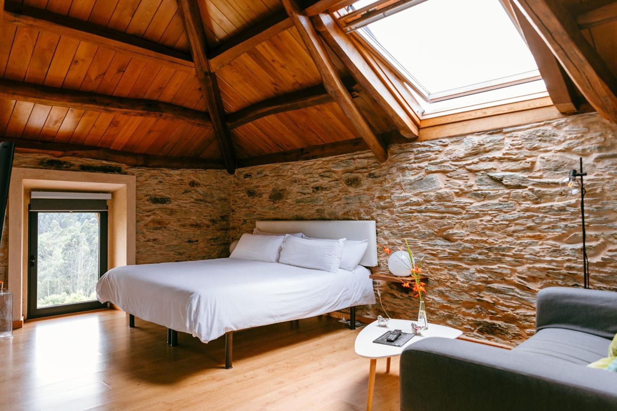 Hotel El Castano Dormilon ซานตามาร์ตา เด ออร์ติเกรา ภายนอก รูปภาพ