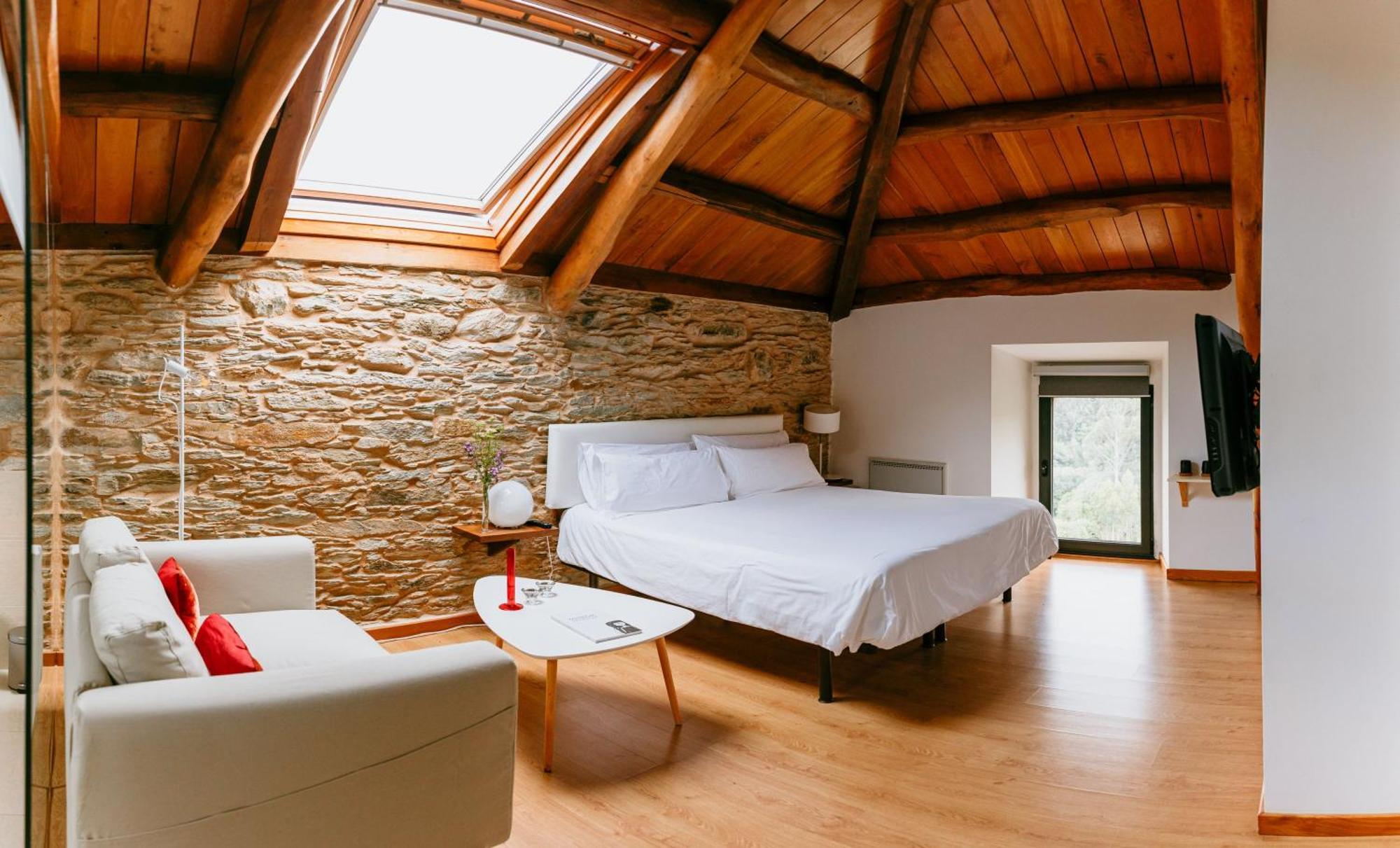 Hotel El Castano Dormilon ซานตามาร์ตา เด ออร์ติเกรา ภายนอก รูปภาพ