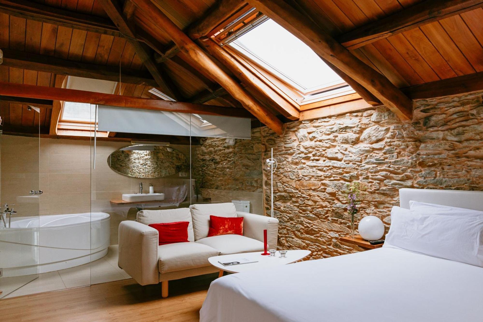 Hotel El Castano Dormilon ซานตามาร์ตา เด ออร์ติเกรา ภายนอก รูปภาพ