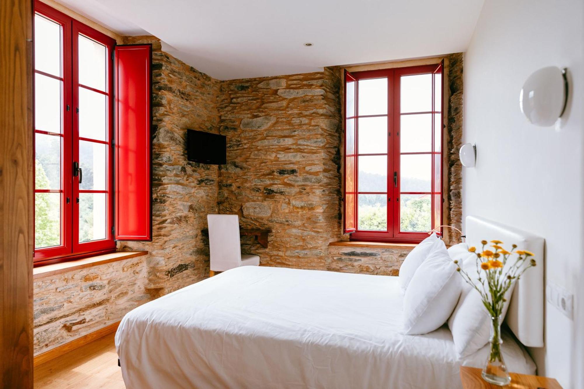 Hotel El Castano Dormilon ซานตามาร์ตา เด ออร์ติเกรา ภายนอก รูปภาพ