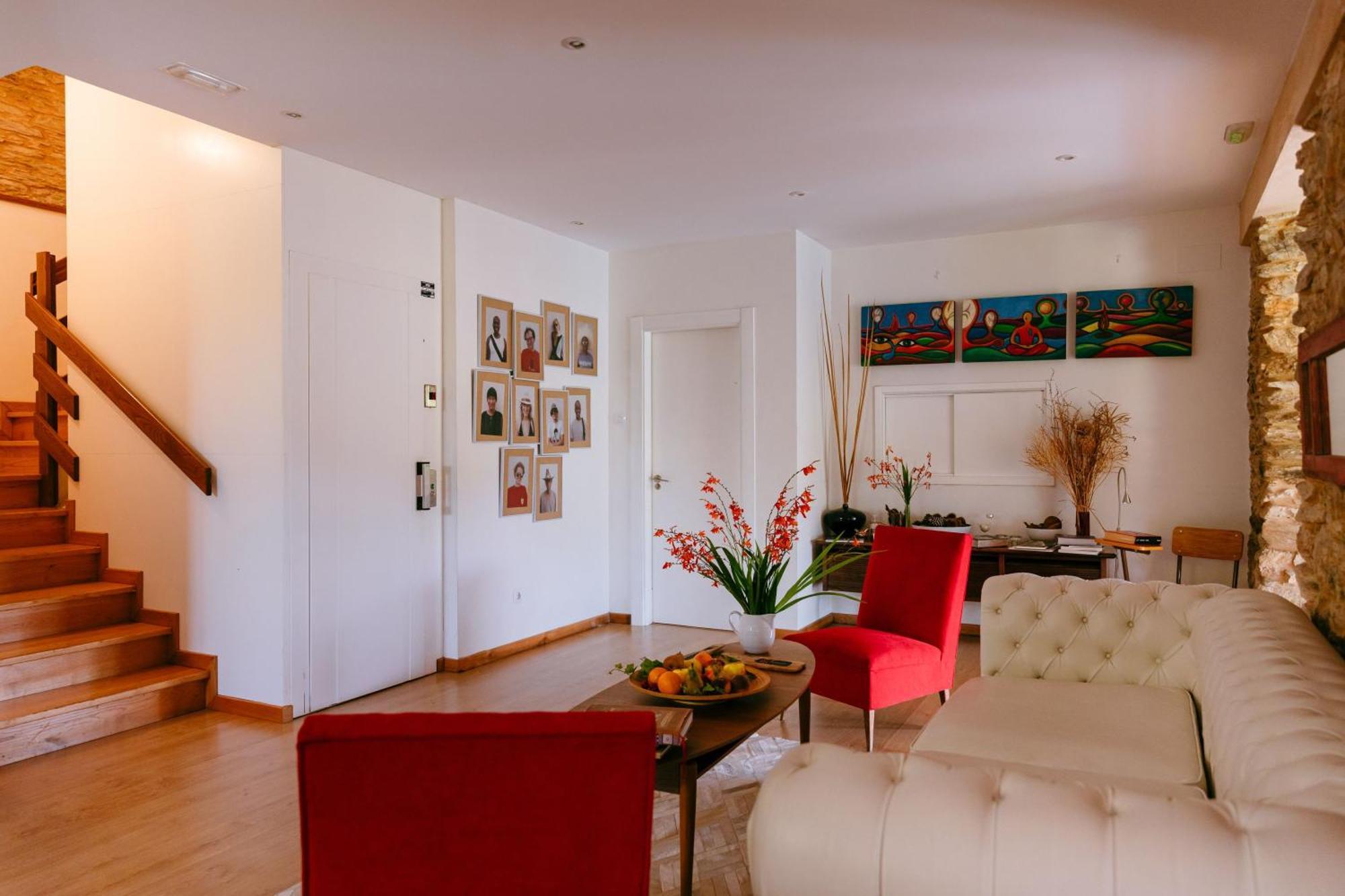 Hotel El Castano Dormilon ซานตามาร์ตา เด ออร์ติเกรา ภายนอก รูปภาพ