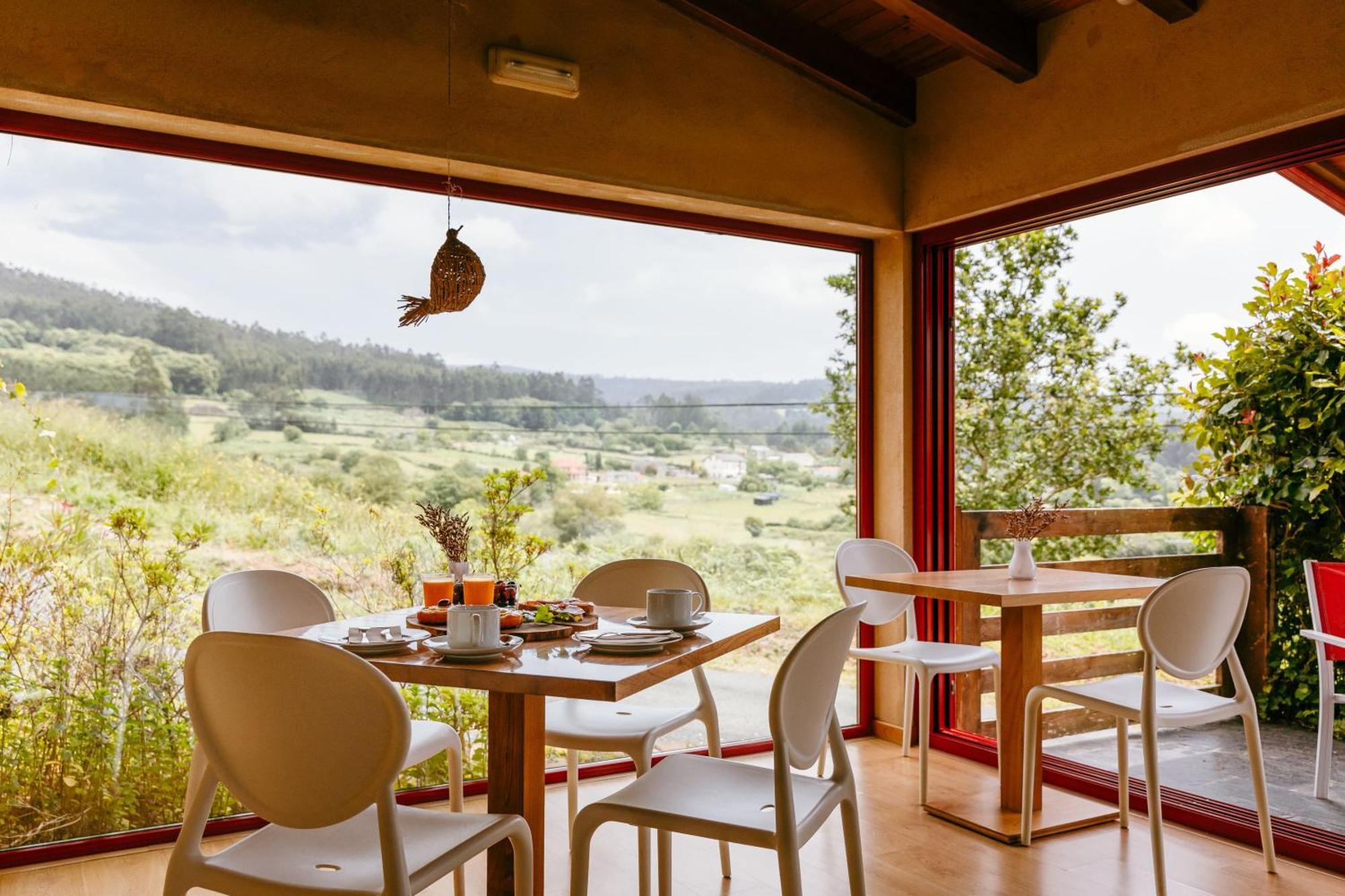 Hotel El Castano Dormilon ซานตามาร์ตา เด ออร์ติเกรา ภายนอก รูปภาพ