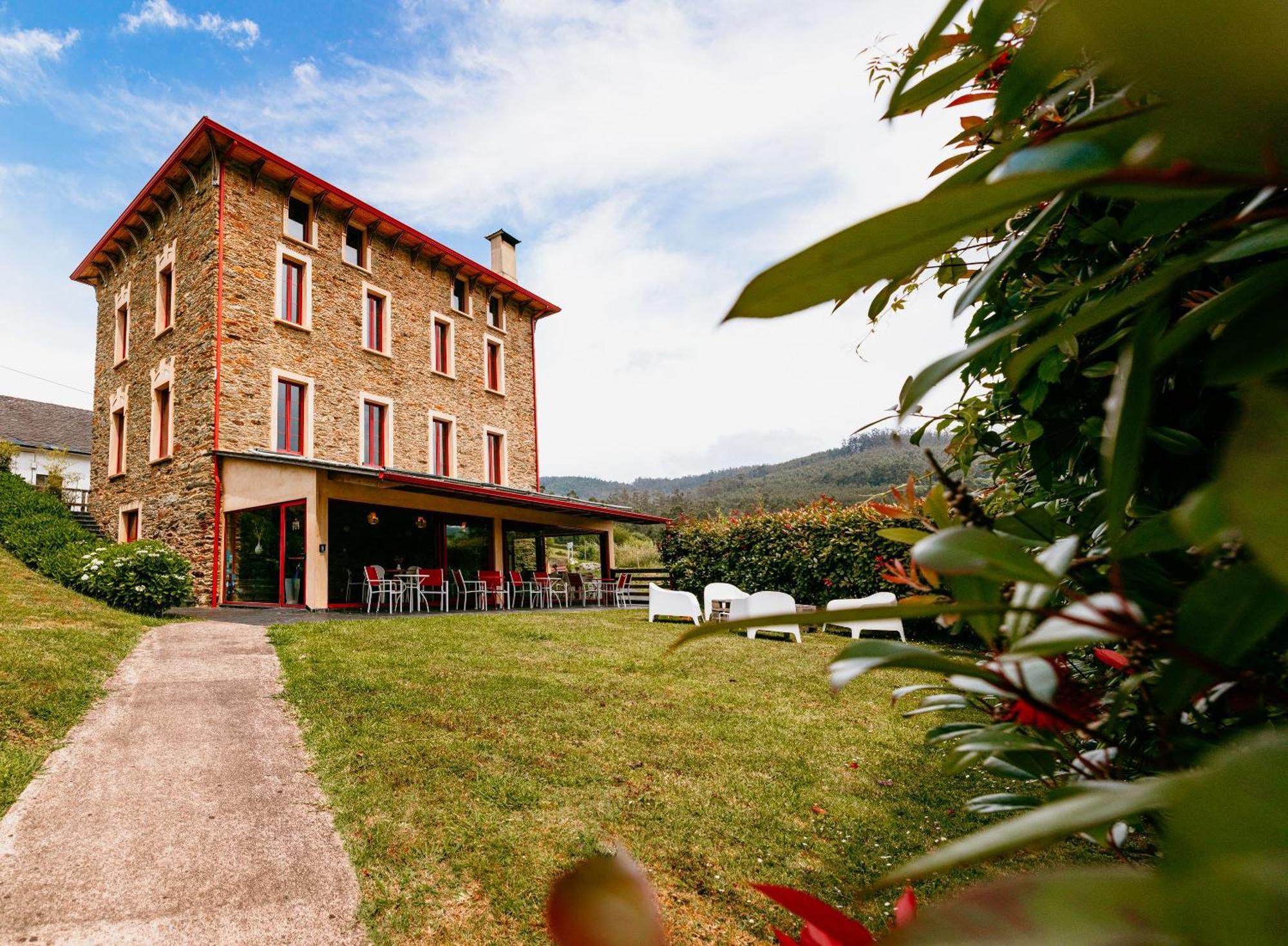 Hotel El Castano Dormilon ซานตามาร์ตา เด ออร์ติเกรา ภายนอก รูปภาพ